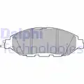 Fékbetét Készlet - Delphi