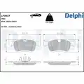 Fékbetét Készlet - Delphi