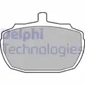 Fekbetet keszlet, tarcsafek - Delphi