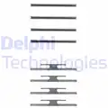 Tartozekkeszlet, tarcsafekbetet - Delphi