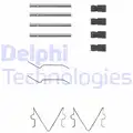 Tartozekkeszlet, tarcsafekbetet - Delphi
