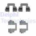 Tartozekkeszlet, tarcsafekbetet - Delphi