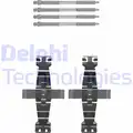 Tartozékkészlet, Tárcsafékbetét - Delphi