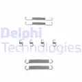 Tartozekkeszlet, tarcsafekbetet - Delphi