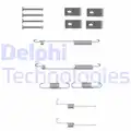 Tartozek keszlet, fekpofa - Delphi