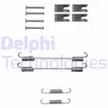 Tartozek keszlet, fekpofa - Delphi