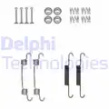 Tartozékkészlet, fékpofa - Delphi