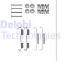 Tartozékkészlet, fékpofa - Delphi