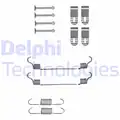 Tartozékkészlet, fékpofa - Delphi