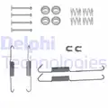 Tartozékkészlet, fékpofa - Delphi