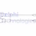 Figyelmezeto kontaktus, fekbetet kopas - Delphi