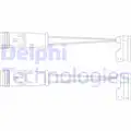 Figyelmezeto kontaktus, fekbetet kopas - Delphi