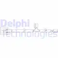 Fékkopás jelző - Delphi