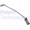 Fékkopás jelző - Delphi