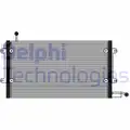 Legkondicionalo radiator - Delphi