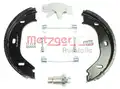 Fékpofakészlet - Metzger