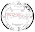Fékpofakészlet - Metzger
