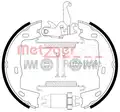 Fékpofakészlet - Metzger