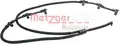 Üzemanyag túlfolyó cső - Metzger