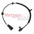 Érzékelő, Kerékfordulatszám - Metzger