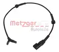 Érzékelő, Kerékfordulatszám - Metzger