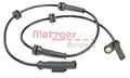 Érzékelő, Kerékfordulatszám - Metzger