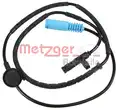 Érzékelő, Kerékfordulatszám - Metzger