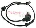 Érzékelő, Kerékfordulatszám - Metzger
