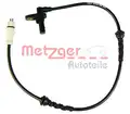 Érzékelő, Kerékfordulatszám - Metzger