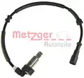 Érzékelő, Kerékfordulatszám - Metzger