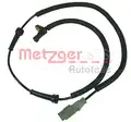Érzékelő, Kerékfordulatszám - Metzger