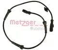 Érzékelő, Kerékfordulatszám - Metzger