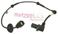 Érzékelő, Kerékfordulatszám - Metzger