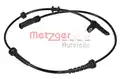Érzékelő, Kerékfordulatszám - Metzger