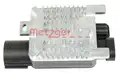 Vezérlőegység, elektromos ventillátor (motorhűtés) - Metzger