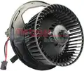 Ventilátor, utastér - Metzger