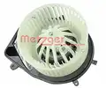 Ventilátor, utastér - Metzger