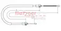 Huzal, Rögzítőfék - Metzger