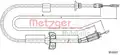 Huzal, Rögzítőfék - Metzger