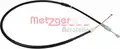 Huzal, Rögzítőfék - Metzger
