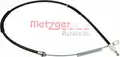 Huzal, Rögzítőfék - Metzger
