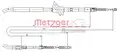 Huzal, Rögzítőfék - Metzger