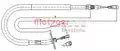 Huzal, Rögzítőfék - Metzger