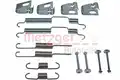 Tartozékkészlet, fékpofa - Metzger