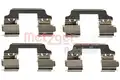 Tartozékkészlet, Tárcsafékbetét - Metzger