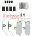 Tartozékkészlet, Tárcsafékbetét - Metzger