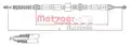 Huzal, Rögzítőfék - Metzger