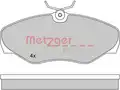 Fékbetét Készlet, Tárcsafék - Metzger