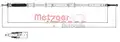 Huzal, Rögzítőfék - Metzger