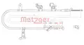 Huzal, Rögzítőfék - Metzger